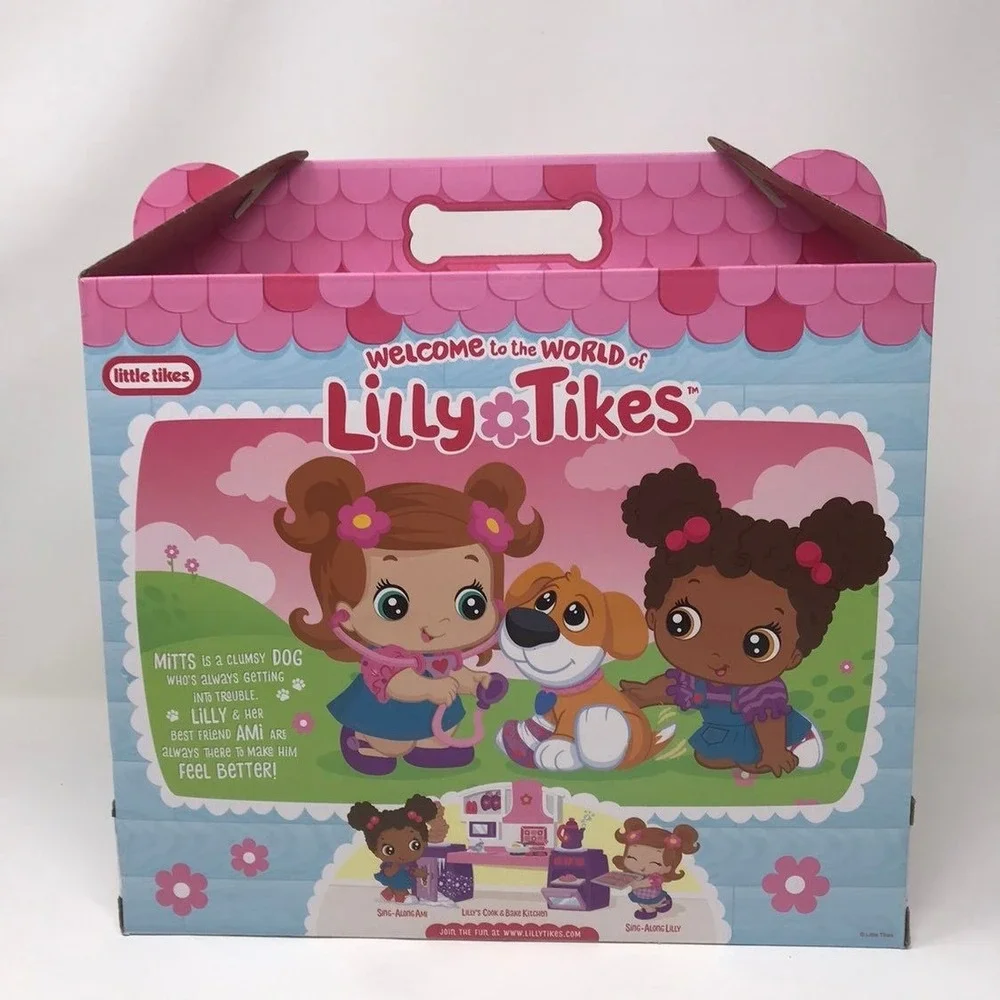 Little Tikes Lilly Tikes Make Me Better Mitts